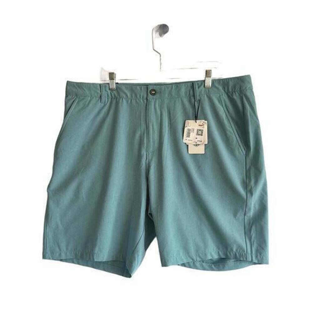 PUMA Men's Stretch Waistband Shorts - 40, UPF 50+ NWT
